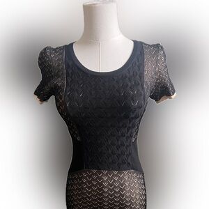 Rag & Bone Knit Bodycon Dress